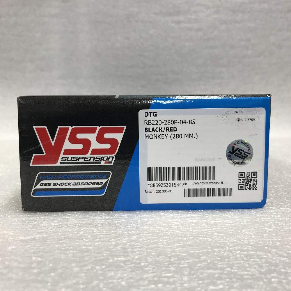 Amazon | YSS DTGリアサスペンション 280mm モンキー/ゴリラ/スーパー
